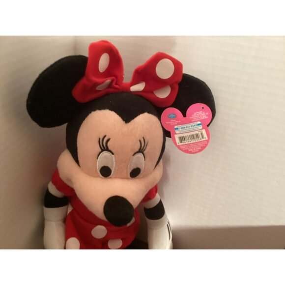 Disney Minnie Mouse Plush Doll 20" Red & White Polka Dot Dress Stuffed Toy - Picture 5 of 5